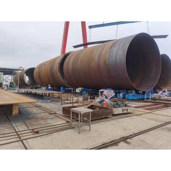Quality 1000mm 200T Tank Turning Rolls For Offshore Wind Tower for sale