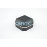 China Luxury Leather Jewelry Boxes For Single Finger Ring With LED , Light Box Display Box factory