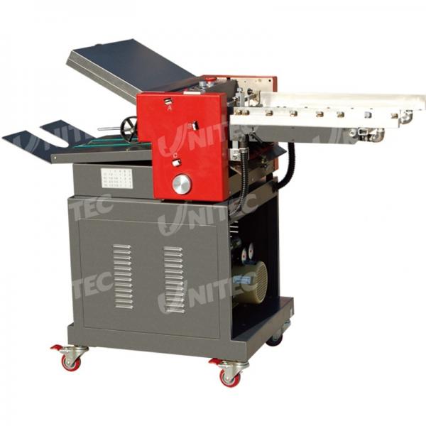 Quality Adjustable Automatic Paper Folder Machine 30000 Sheets / Hour for sale