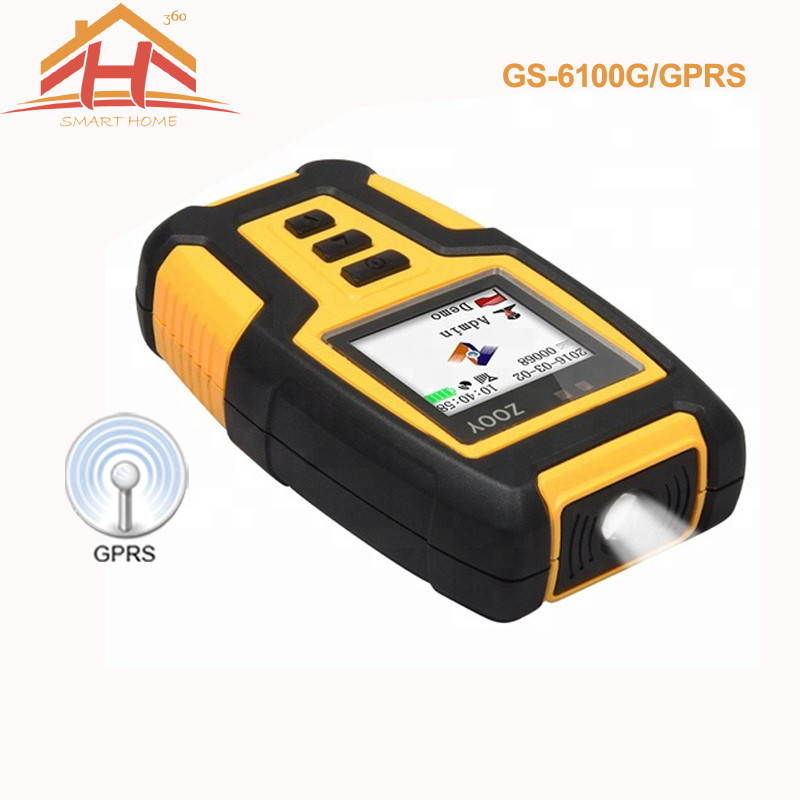China GPRS Security Guard Patrol System with USB port factory