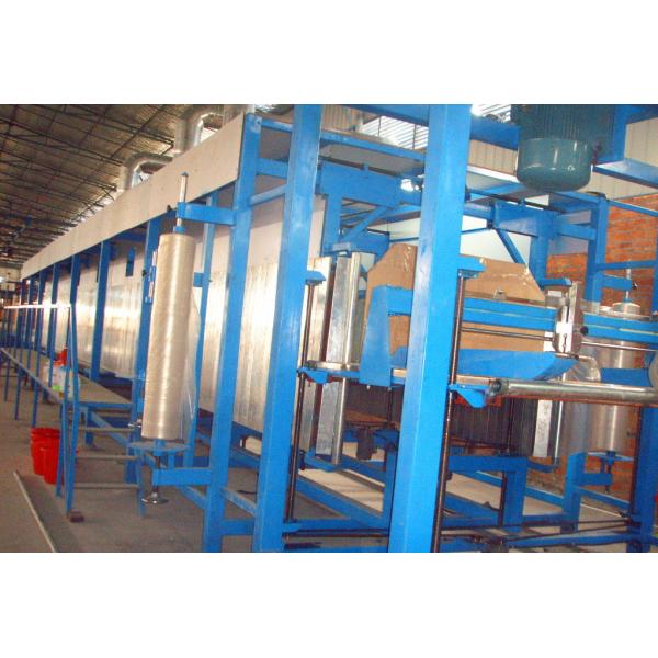 Quality Continuous Foam Production Line / Foam Manufacturing Equipment For Furniture / Pillow for sale