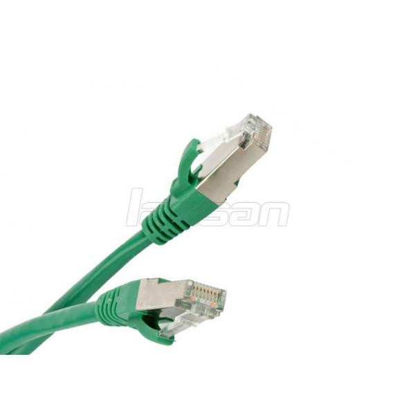 Quality Network BC CCA UTP Cat5e Patch Cord Cable Al Foil Shiled With 24AWG CCA for sale