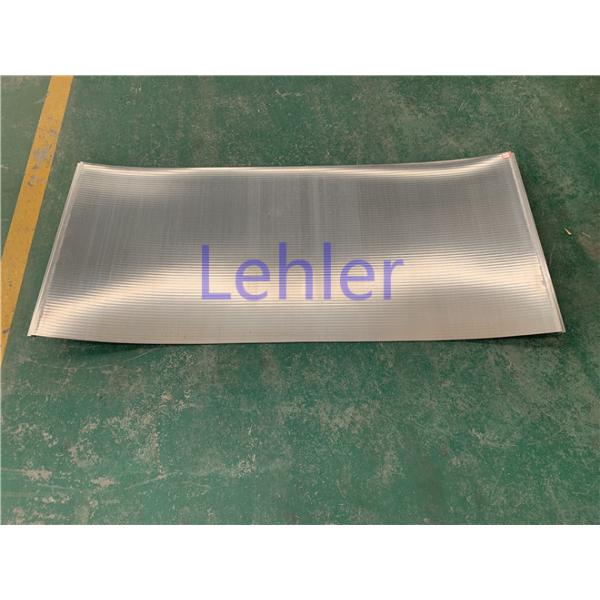 Quality L - Edges Sieve Bend Screen 55 Micron ISO9001:2015 Certification for sale