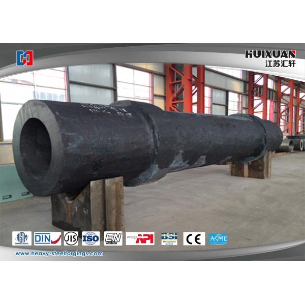 Quality Open Die Polishing Forged Cylinder ASTM Heteromorphism Barrel Forging for sale