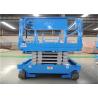 China Low Noise Self Propelled Scissor Lift Enhanced Efficiency Excellent Mobility factory