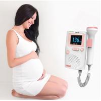 China Fetal Heart Doppler Fetal Monitor Transducer Homecare Ultrasound Product With Li - Ion Battery factory