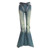 China Regular Fit Straight Jeans Pants with Pockets factory