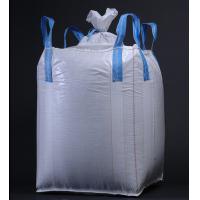 Quality White Sand Spout Top Bulk Bag Laminated 1500Kg 2000Kg customized for sale