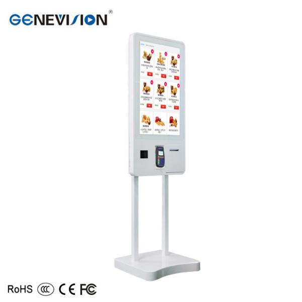 32 Inch Self Service Touch Screen Payment Kiosk Thermal Printer Bill ...