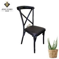 Quality 3-Layer Environmentally Paint Stackable Banquet Chairs For Halls OEM ODM for sale