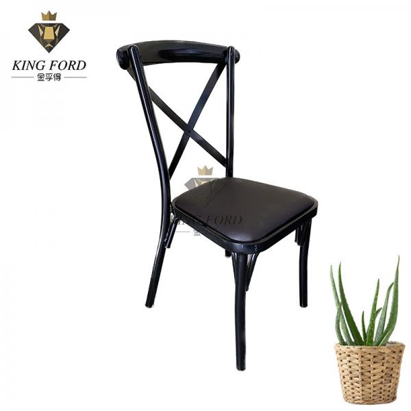 Quality 3-Layer Environmentally Paint Stackable Banquet Chairs For Halls OEM ODM for sale