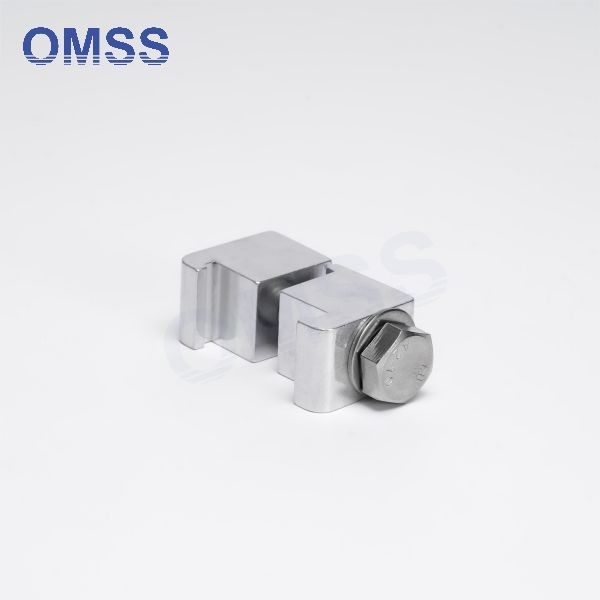 Quality ISO Double Wall Clamp Vacuum Fittings M8N M10 M12 Wall Clamp ISO Flange for sale