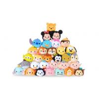 China Hot Disney Tsum Tsums Collection Plush Toys For  Mobile Phone Screen Cleaner Keychain Bag factory