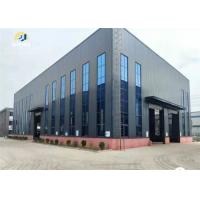 Quality Customized Steel Structure Workshop Q235 Q355 Lightweight for sale