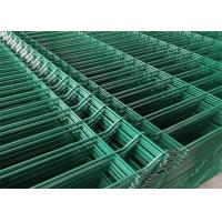 china Oem Customized 1.8m 2.0m Height Green Plastic Coated Fencing