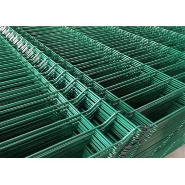 Quality Oem Customized 1.8m 2.0m Height Green Plastic Coated Fencing for sale