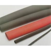 China Dual Wall Adhesive Lined Heat Shrink Polyolefin Tubing With 4:1 Shrink Ratio factory