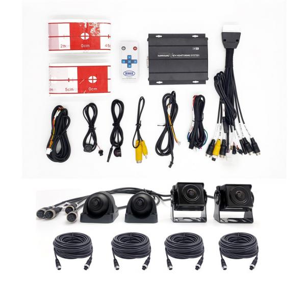 Quality Digital Waterproof Reverse 360 Car Camera Systems DC12V 24V for sale