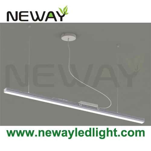 Quality 24W-60W Modern Architectural Linear Suspension LED Luminaire Lighting for sale