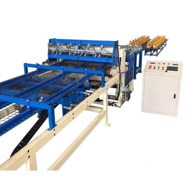 Panel Fence Welding 380v Automatic Wire Mesh Machine Plc Control System ...