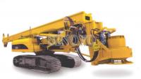 China Construction work 180 kN.m Earth Auger Borehole Hydraulic Drilling Piling Rig Machine factory