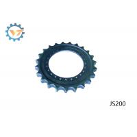 China Heat Treatment Drive Chain Sprocket Wheel JS200 JCB Excavator Parts factory