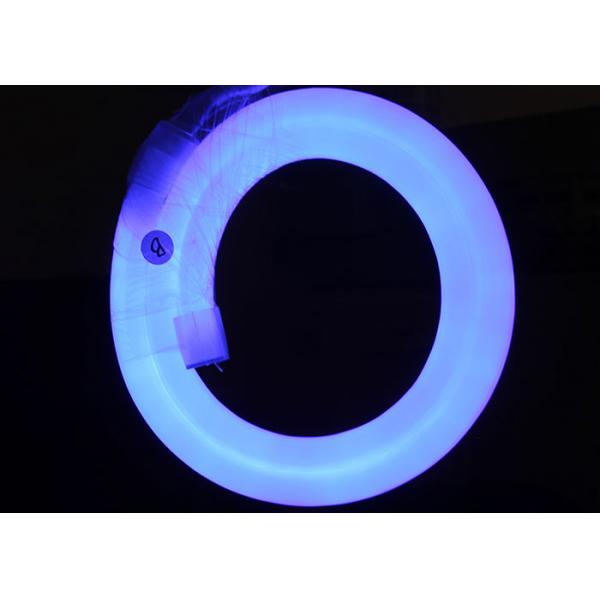 Quality Blue Flexible Led Neon Rope Light , Super Bright SMD LED Blue Neon Tube Light for sale
