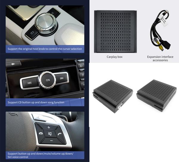 Linux System Mercedes Benz Video Interface Play Plug With BECKER Navigation System