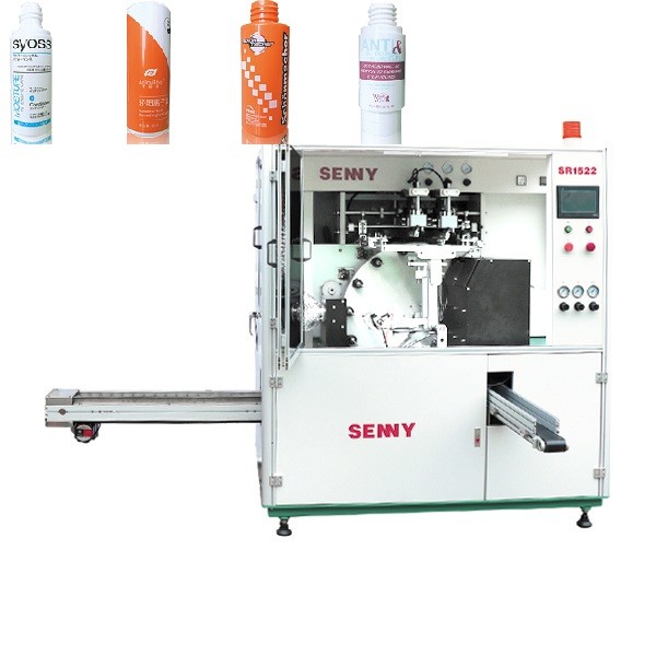 Quality 400X250mm Tube Screen Printing Machine , 3600pcs/Hr Rotary Screen Printing Equipment for sale