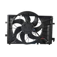 China Car Radiator Cooling Fan For Mercedes W203 2035001693 1 Year Warranty factory