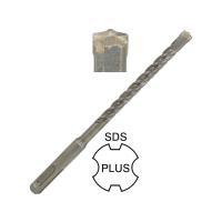China Carbide Centric Single Tip Masonry Drill Bit 4 Flutes SDS Plus Hammer Drill Bit For Concrete Hard Stone factory