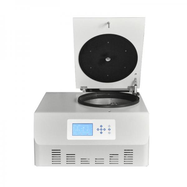 Quality Microprocessor Tabletop Refrigerated Centrifuge , SS304 360mm Chamber Fixed for sale