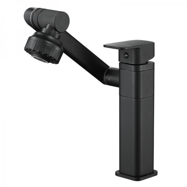 Quality Smart Universal Mechanical Arm Waterfall Sink Faucet For Kitchen Washbasin ODM for sale