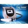 China Portable Age Spot Removal Machine , Nd Yag Laser Eyebrow Removal Machine factory