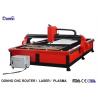 China Red Color Plasma Metal Cutting Machine with 2000 mm x 3000 mm Working Size factory