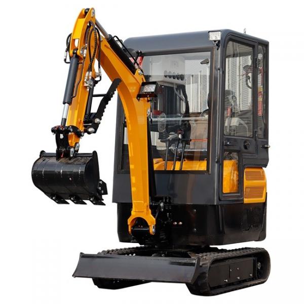 Quality HT20 Small Hydraulic Excavator Heavy Duty Reliable for sale