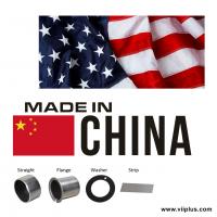 China Self Lubricating Steel Split PTFE I.D Coated Bushing factory
