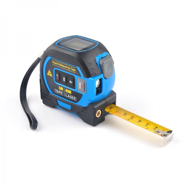 Quality 60m 197ft Dual Scale Tape Measure With Electronic Display Automatic Lock OEM for sale