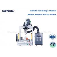 China Automatic Desktop Soldering Robot With Smog Cleaner For Air Purification HS-S331RA factory