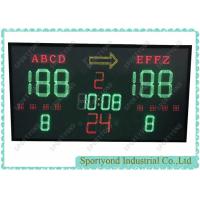 China Wireless RF LED Electronic Digital Basketball Scoreboard factory