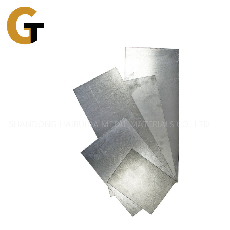 China Zinc Coating Galvanized Steel Plate For Length 1000mm - 6000mm With Elongation 20-30% factory