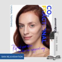 Quality Salon Fractional CO2 Laser Machine Air Cooling For Acne Removal for sale