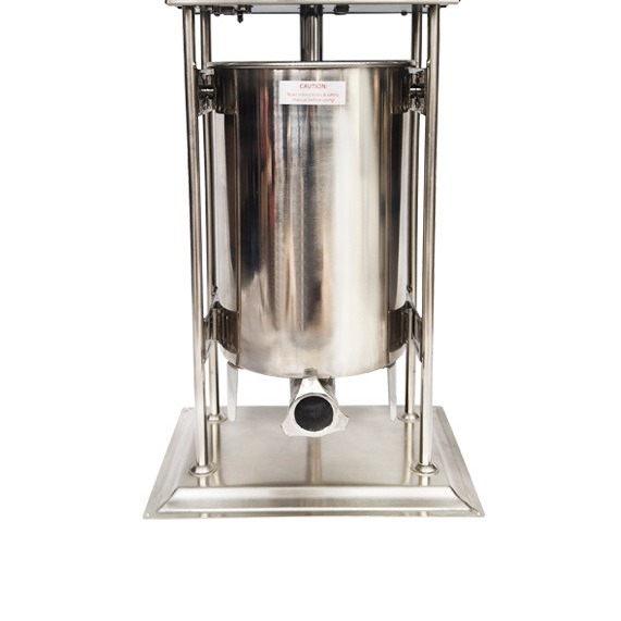 Quality 2 In 1 15L Electric Churro Machine With 4 Stainless Steel Molds And 4 Size Enema for sale