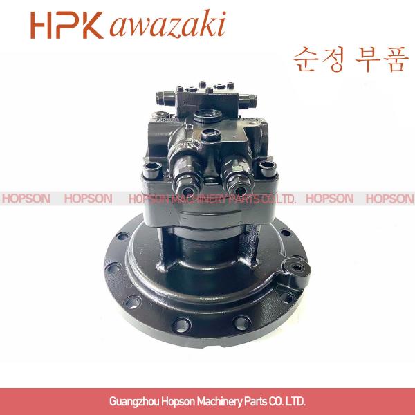 Quality Slew Drive Excavator Swing Motor M5X180 For SK350-8 Crawler Excavator for sale