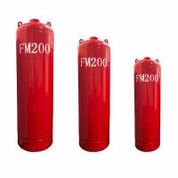 China 400mm Diameter FM200 Cylinder Fire Protection For Industrial Environments factory