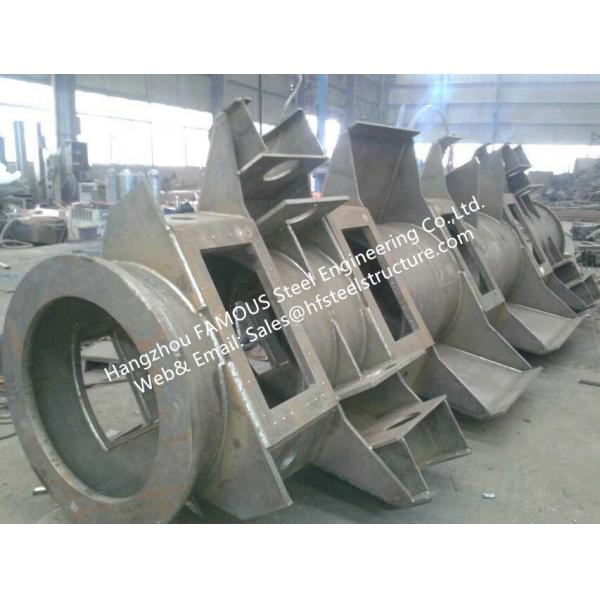 Quality Aluminium Metal Steel Fabrication Iron Ore Coal Mine Plant Material Handling for sale