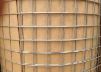 China 0 . 9m Galvanized Welded Wire Sheets , Rabbit Cage Square Welded Wire Fabric factory
