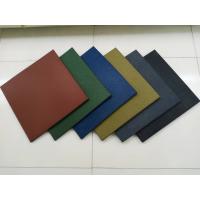 china OEM ODM Colored Rubber Tile For Outdoor Playground Garden Park
