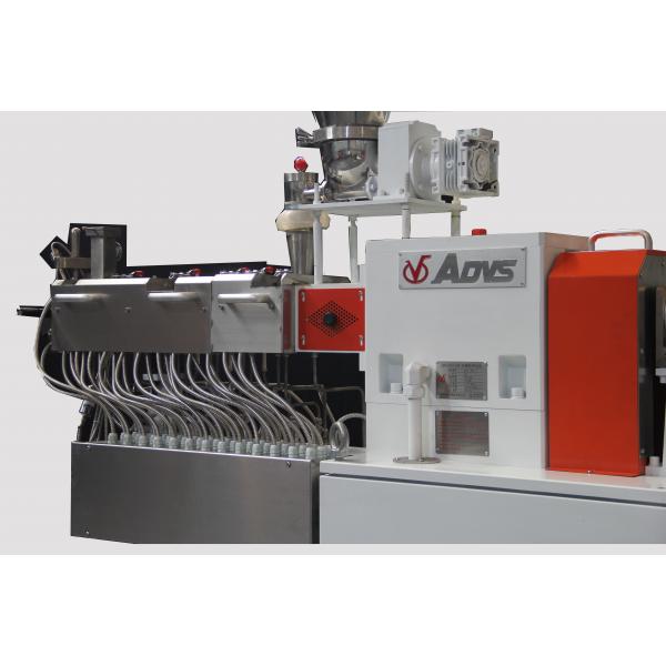 Quality Custom Models with Swing Function Twin Screw Extruder for sale