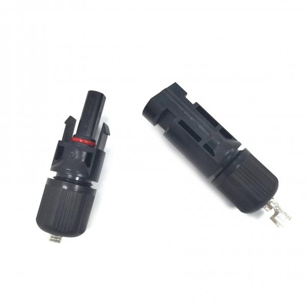 Quality Fireproof Solar PV Connector 2.5-6mm2 MC4 Cable Connectors for sale